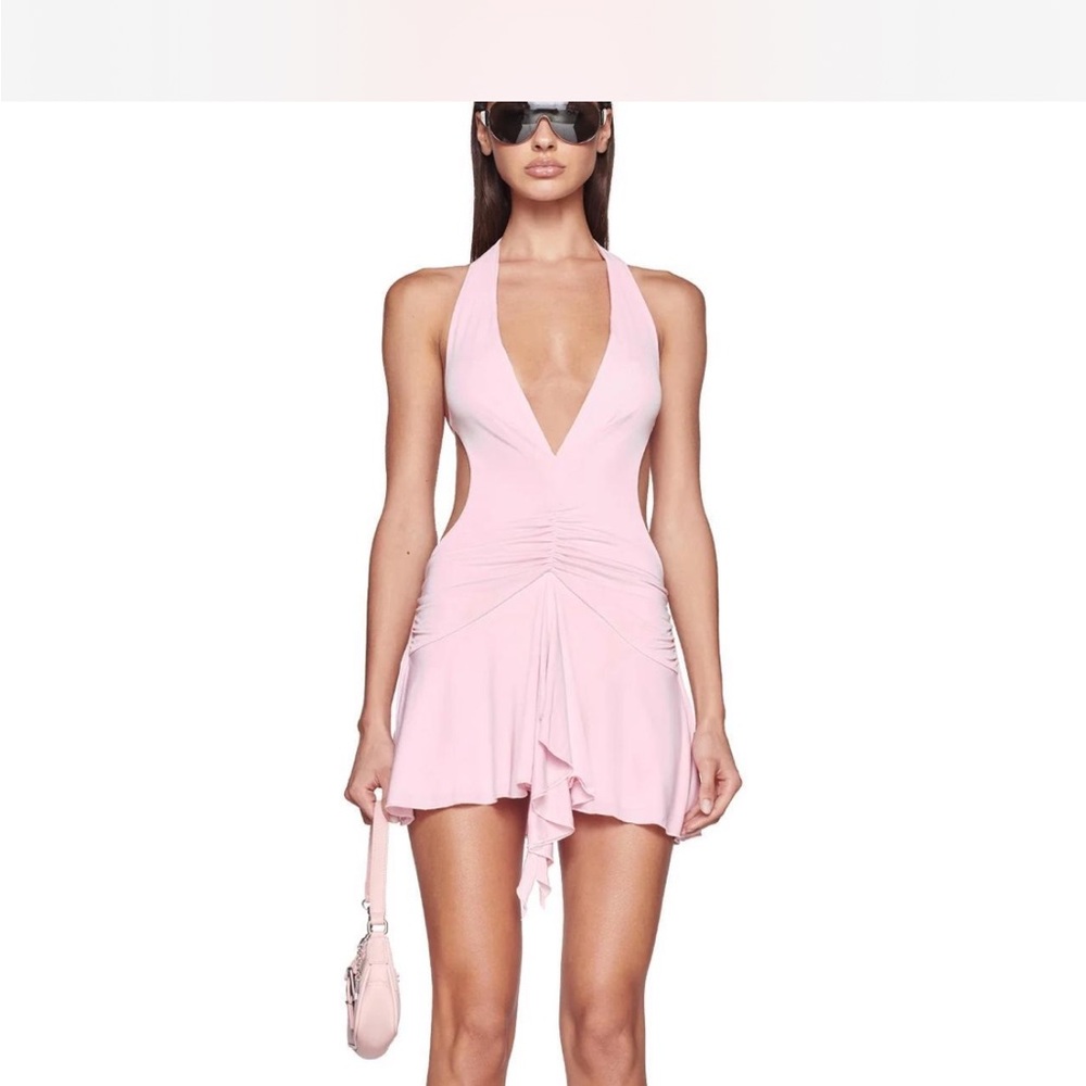 I.AM.GIA Pink Mini Dress
